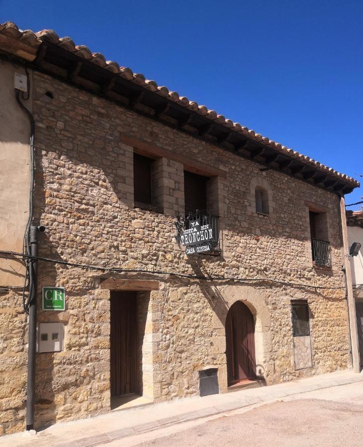 Tronchon Casa Conesa II 게스트하우스 외부 사진